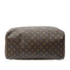 Handbag Speedy 40 Brown Monogram Canvas