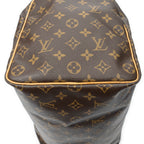 Handbag Speedy 40 Brown Monogram Canvas
