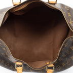 Handbag Speedy 40 Brown Monogram Canvas