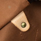 Handbag Speedy 40 Brown Monogram Canvas