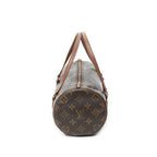 Shoulder Bag Papillon 26 Brown Monogram Canvas
