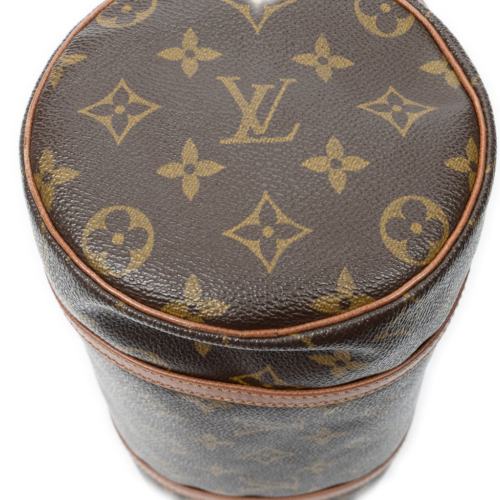 Shoulder Bag Papillon 26 Brown Monogram Canvas