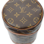Shoulder Bag Papillon 26 Brown Monogram Canvas