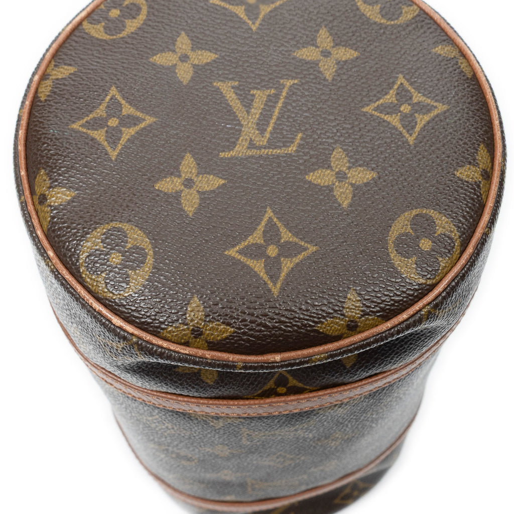 Shoulder Bag Papillon 26 Brown Monogram Canvas