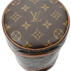 Shoulder Bag Papillon 26 Brown Monogram Canvas