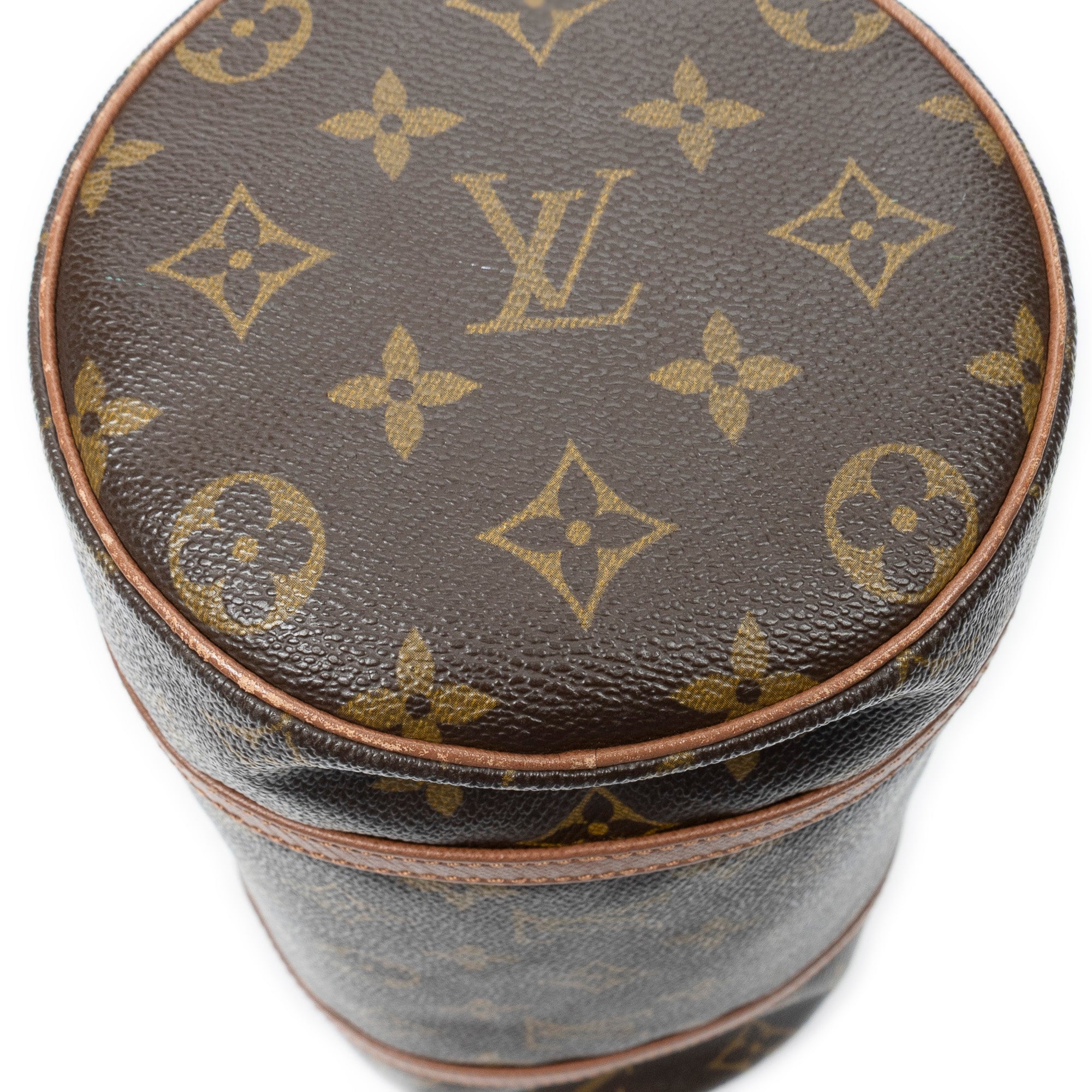 Shoulder Bag Papillon 26 Brown Monogram Canvas