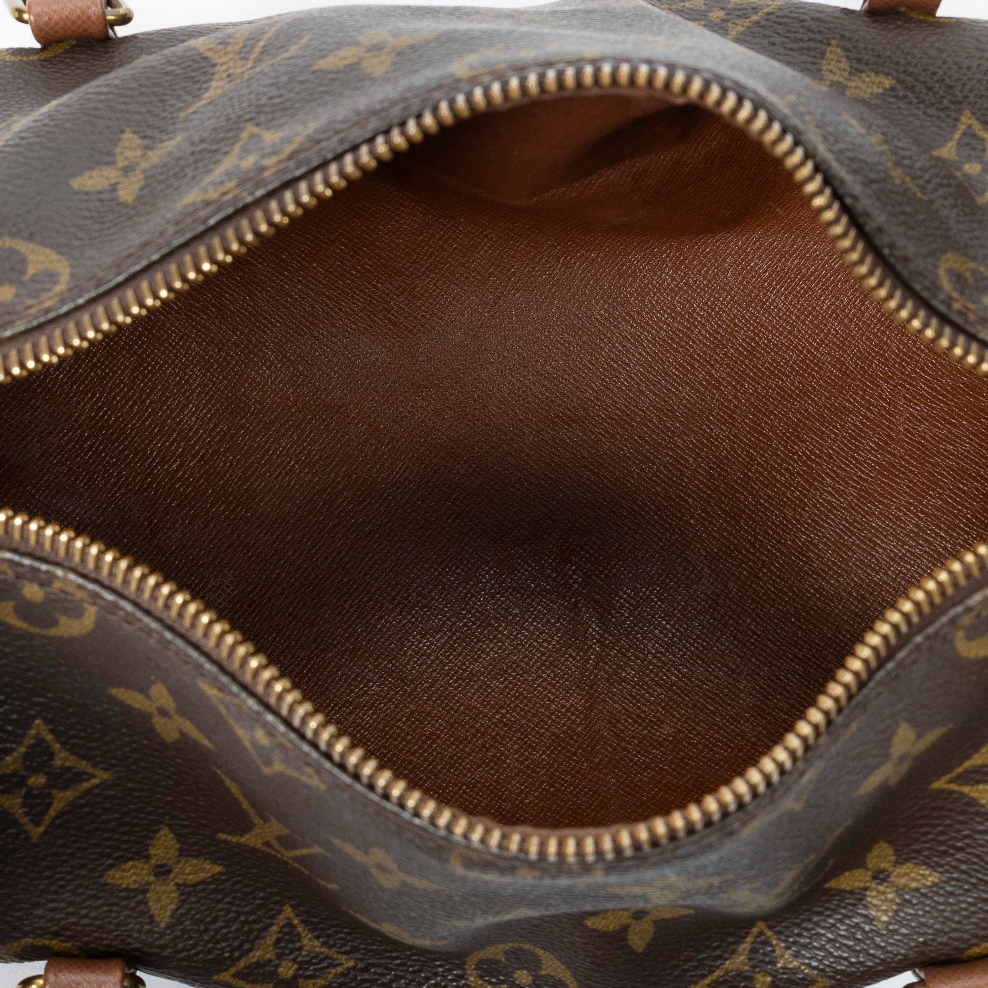 Shoulder Bag Papillon 26 Brown Monogram Canvas