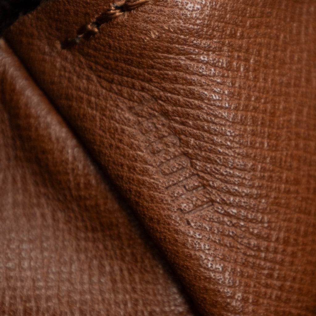 Shoulder Bag Papillon 26 Brown Monogram Canvas