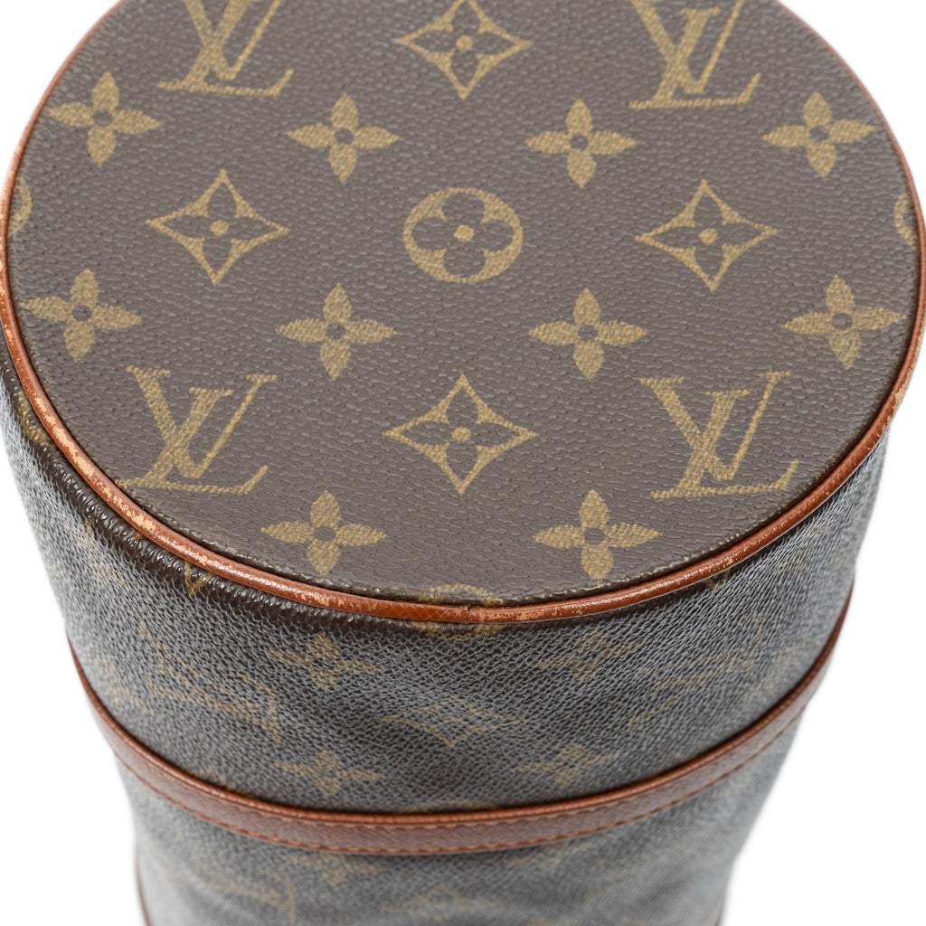 Shoulder Bag Papillon 30 Brown Monogram Canvas