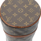 Shoulder Bag Papillon 30 Brown Monogram Canvas