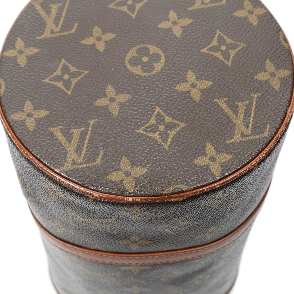 Shoulder Bag Papillon 30 Brown Monogram Canvas