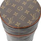 Shoulder Bag Papillon 30 Brown Monogram Canvas