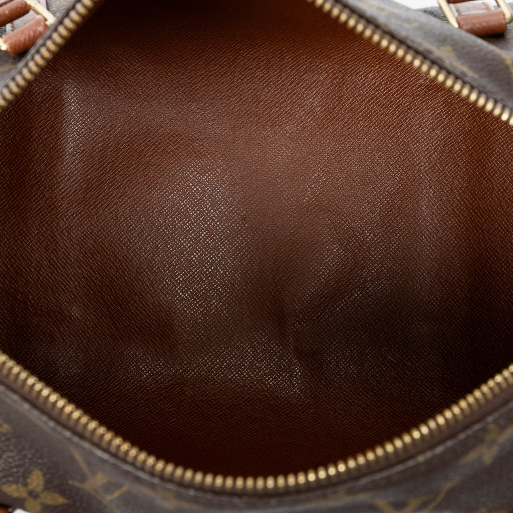 Sac Bandoulière Papillon 30 Toile Monogram Marron