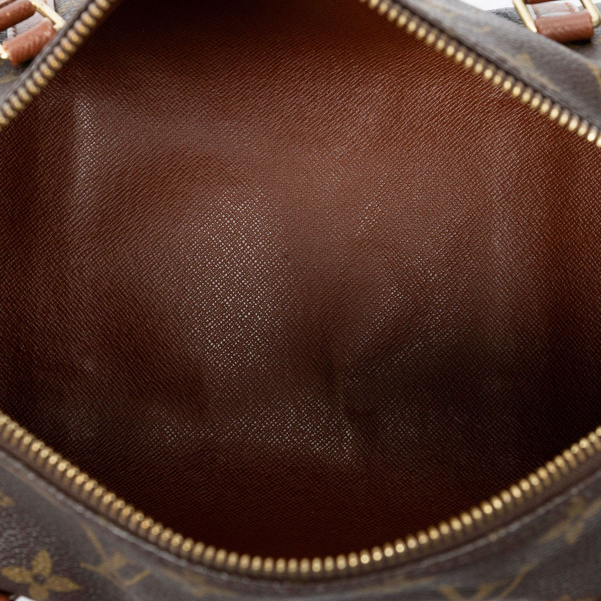 Sac Bandoulière Papillon 30 Toile Monogram Marron