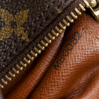 Sac Bandoulière Papillon 30 Toile Monogram Marron