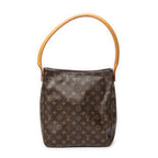 Shoulder Bag Looping GM Brown Monogram Canvas