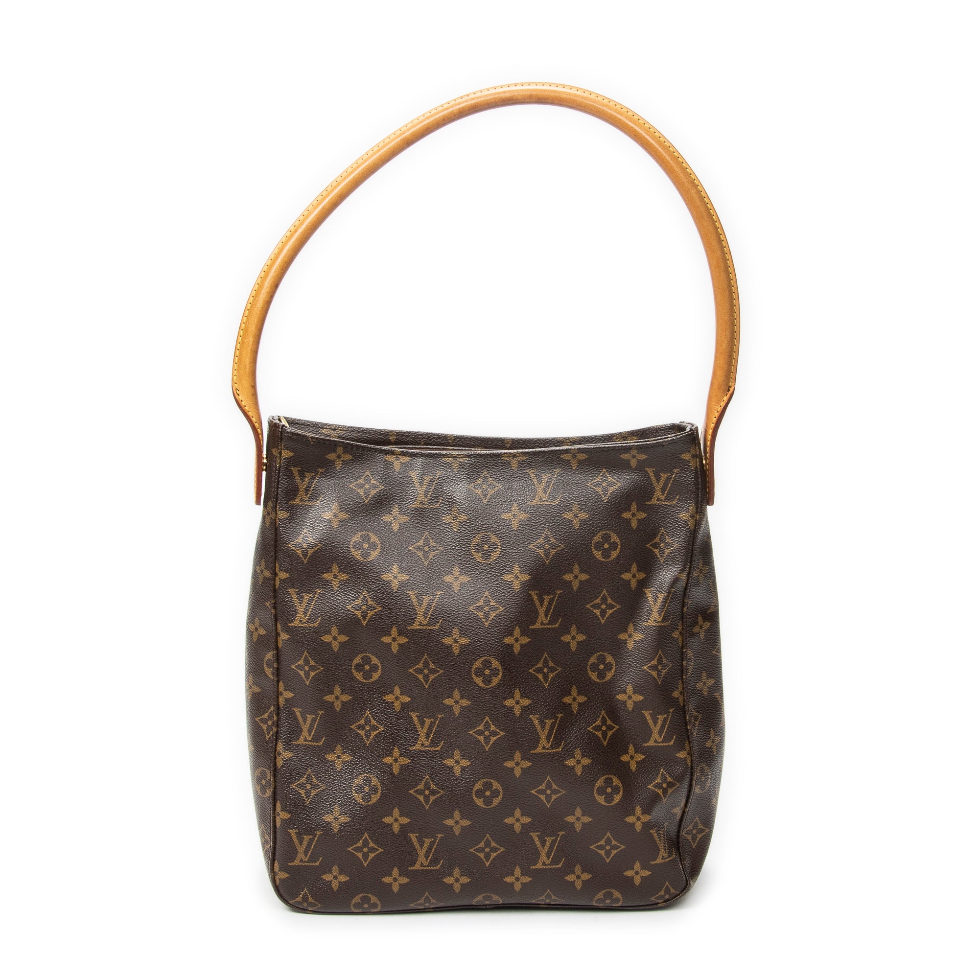 Shoulder Bag Looping GM Brown Monogram Canvas