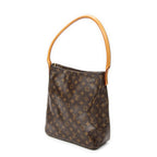 Shoulder Bag Looping GM Brown Monogram Canvas