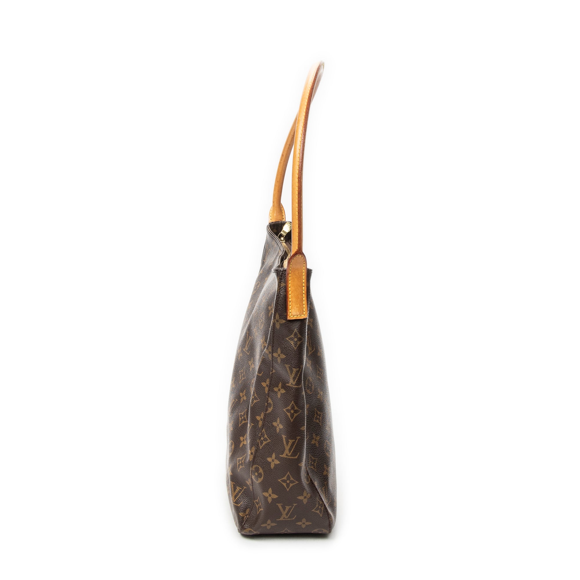 Shoulder Bag Looping GM Brown Monogram Canvas