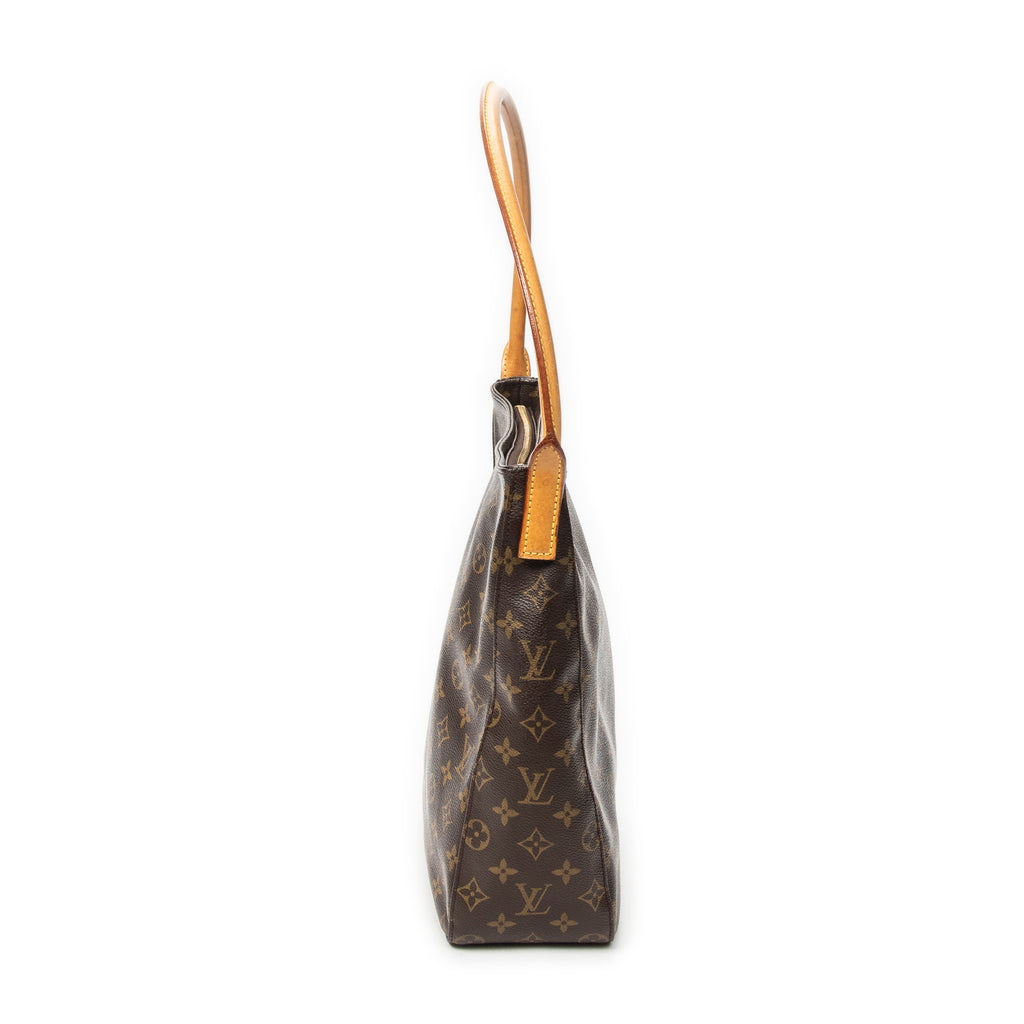 Shoulder Bag Looping GM Brown Monogram Canvas