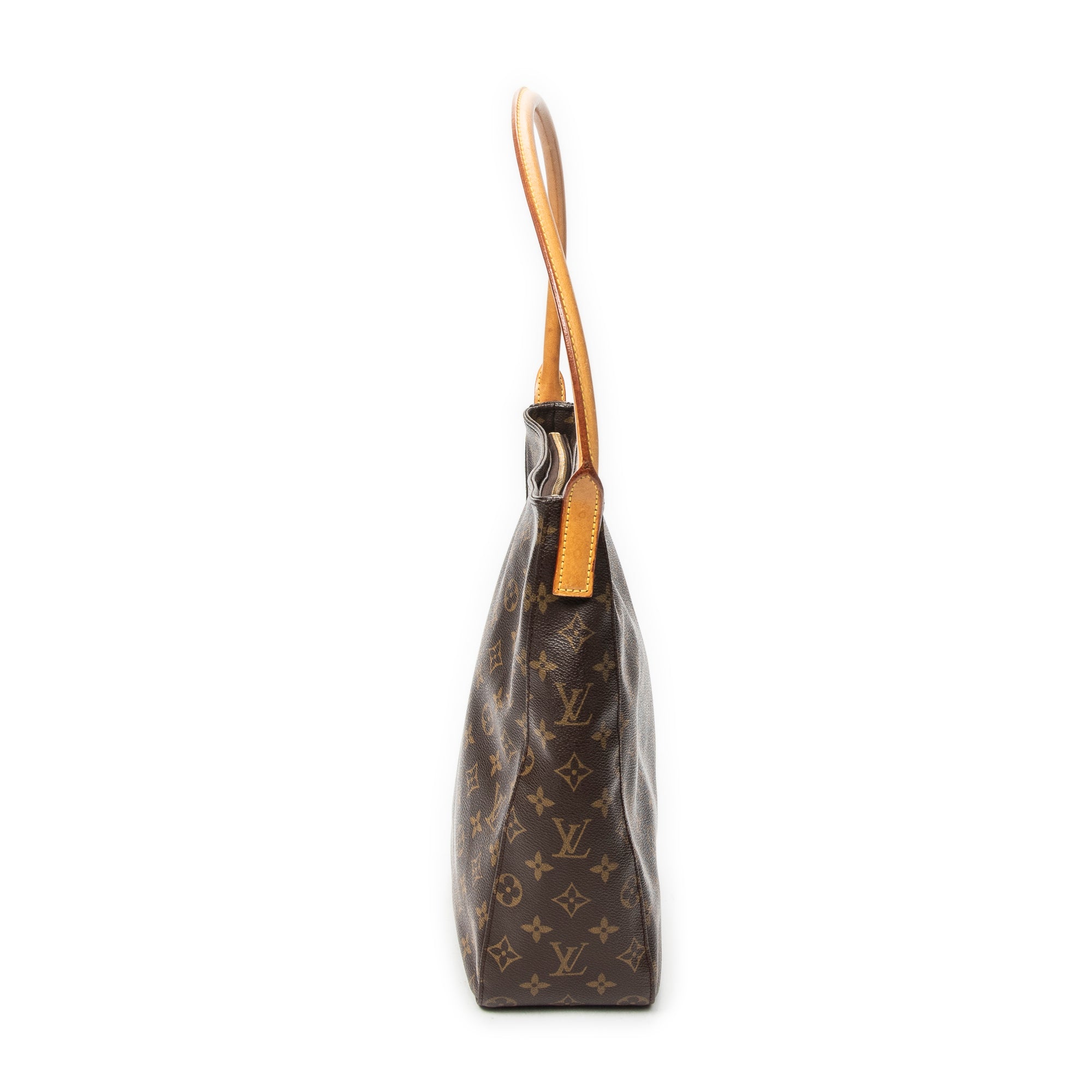 Shoulder Bag Looping GM Brown Monogram Canvas