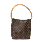 Shoulder Bag Looping GM Brown Monogram Canvas