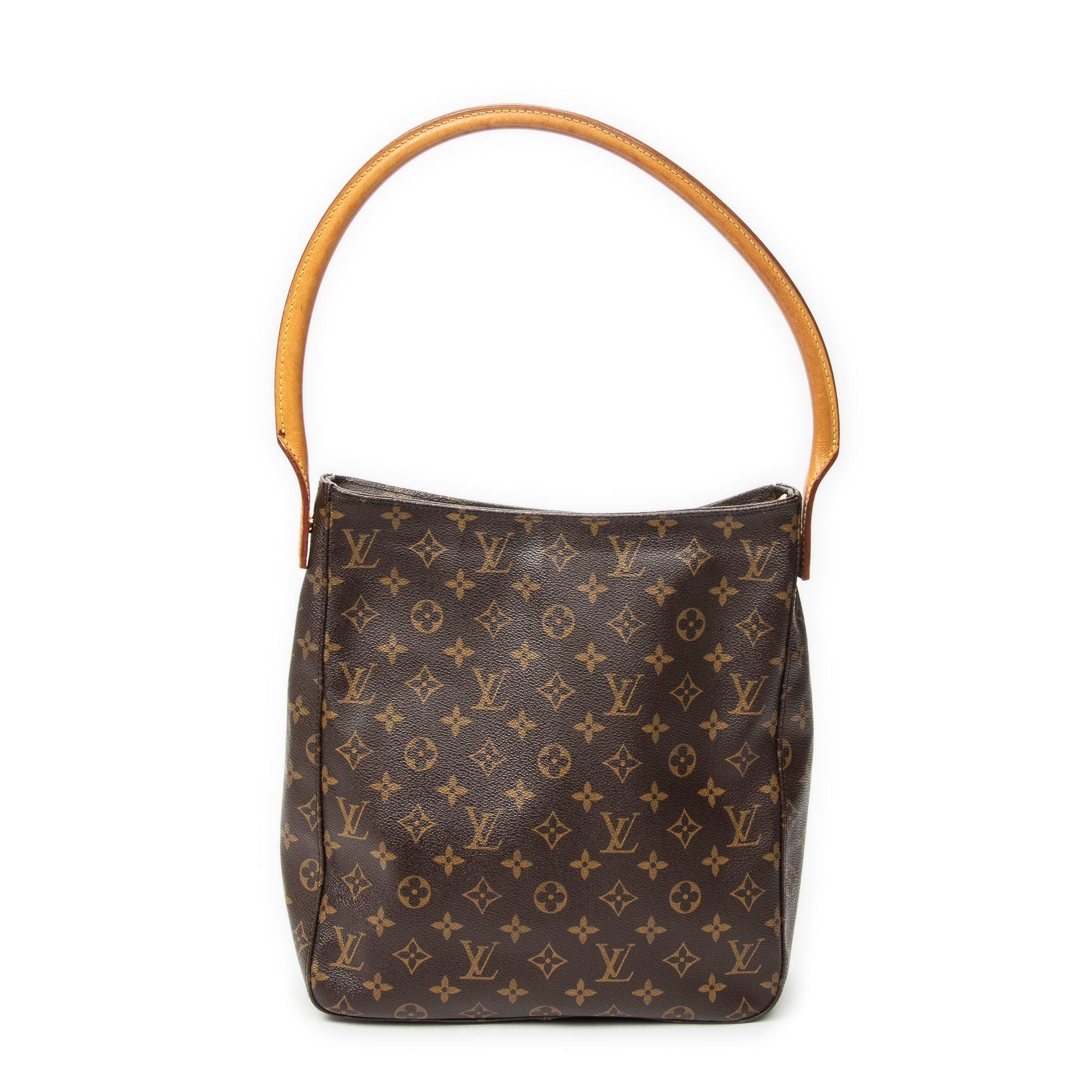 Shoulder Bag Looping GM Brown Monogram Canvas