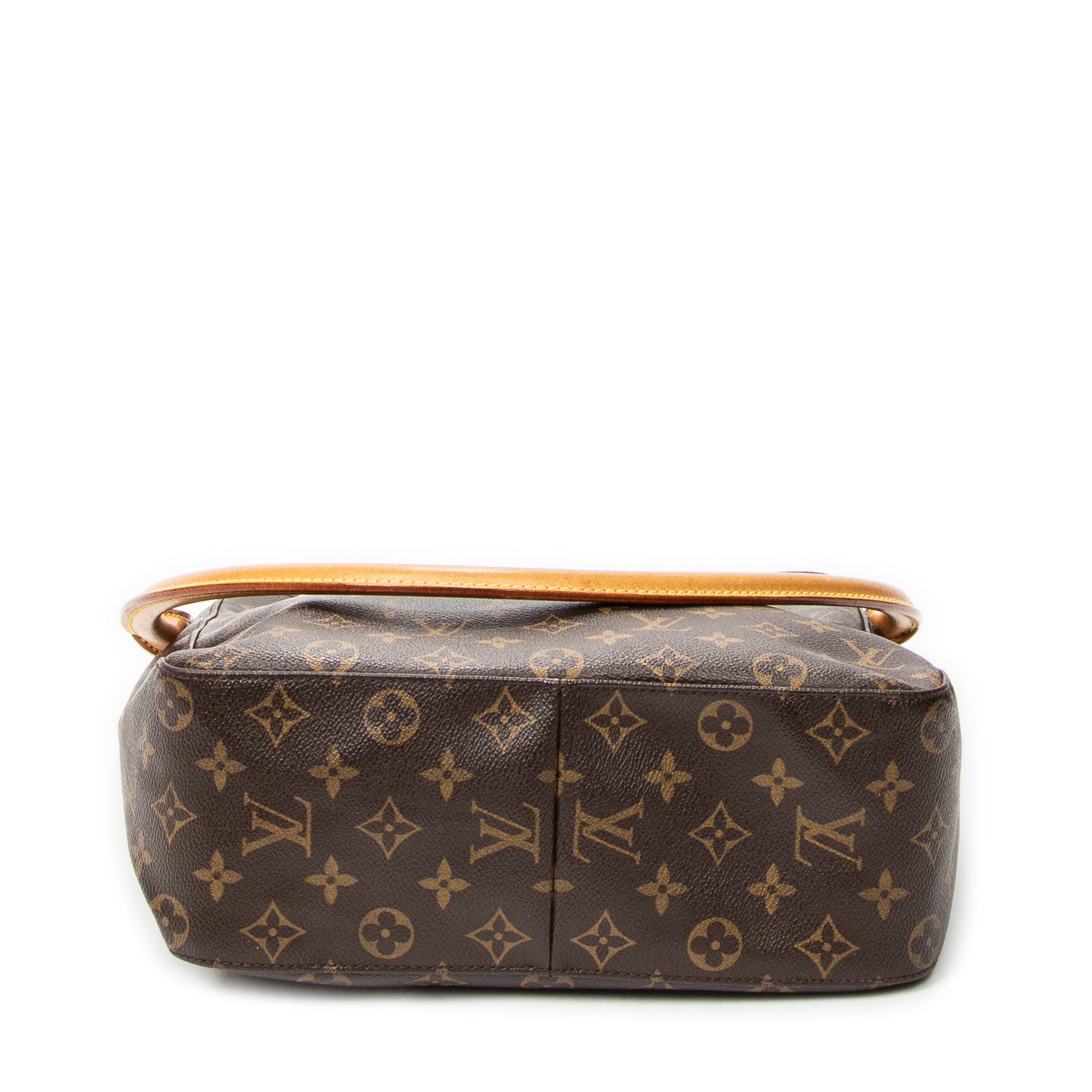 Shoulder Bag Looping GM Brown Monogram Canvas