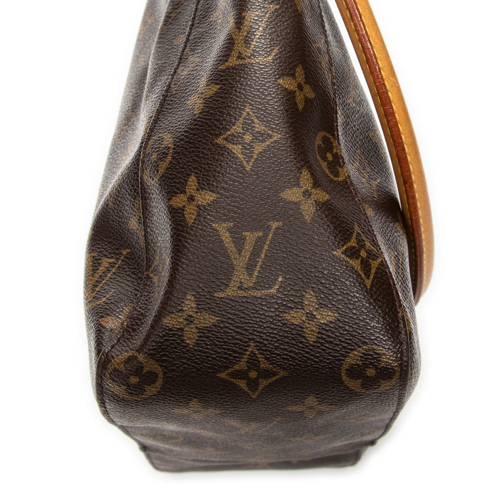 Shoulder Bag Looping GM Brown Monogram Canvas