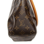 Shoulder Bag Looping GM Brown Monogram Canvas