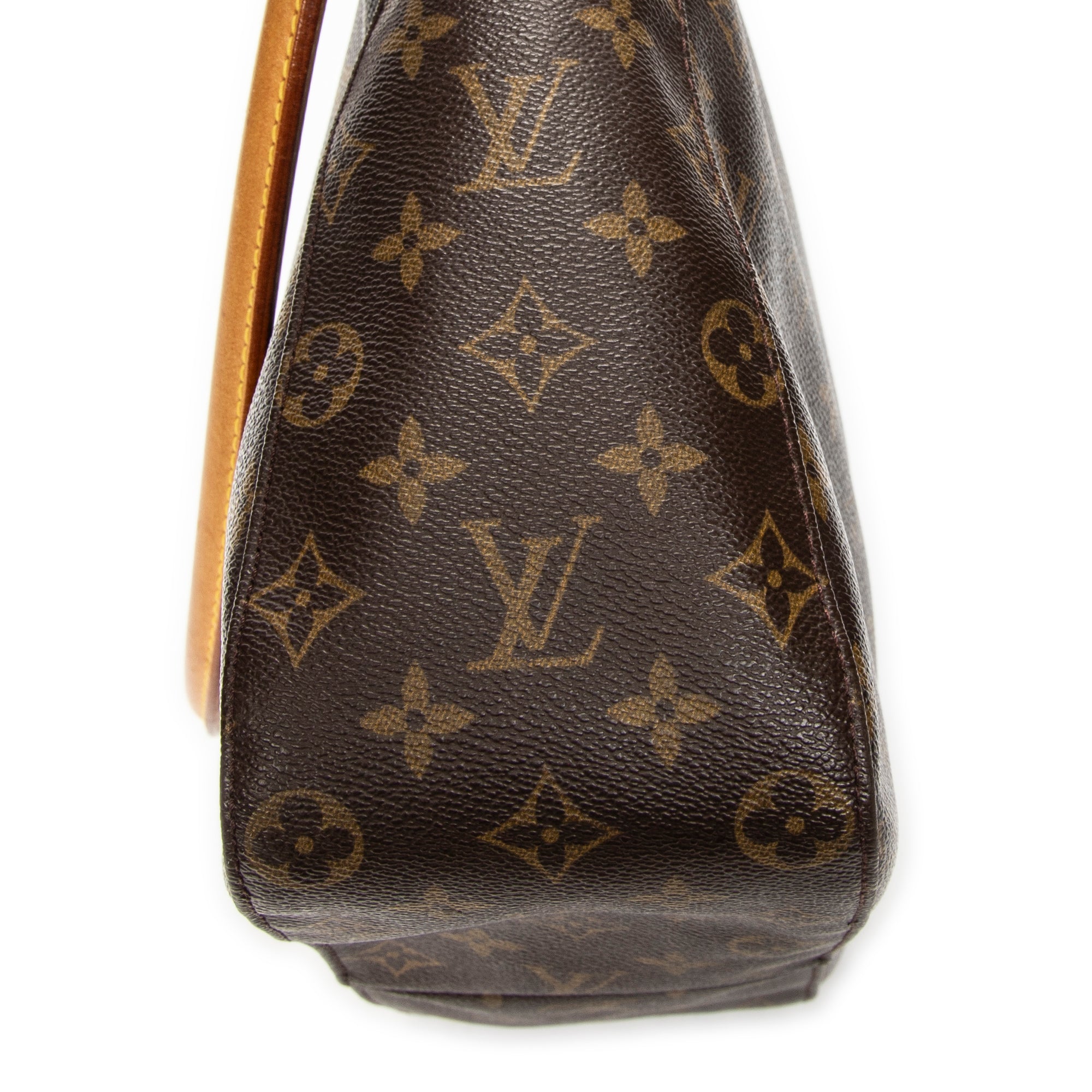 Shoulder Bag Looping GM Brown Monogram Canvas