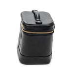 Handbag Timeless Tall Vanity Case Black Caviar Leather