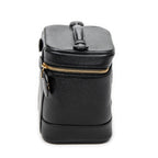 Handbag Timeless Tall Vanity Case Black Caviar Leather