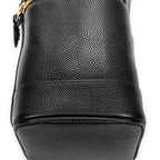 Handbag Timeless Tall Vanity Case Black Caviar Leather