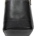 Handbag Timeless Tall Vanity Case Black Caviar Leather