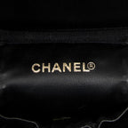 Handbag Timeless Tall Vanity Case Black Caviar Leather