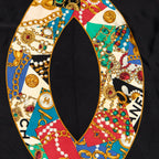 Scarf Scarf Black 100% Silk