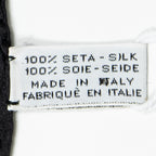 Scarf Scarf Black 100% Silk