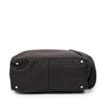 Shoulder Bag 2-Way New Travel Line Tote Dark Brown Travel Line Nylon Canvas