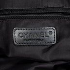 Shoulder Bag 2-Way New Travel Line Tote Dark Brown Travel Line Nylon Canvas