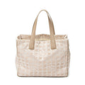 Shoulder Bag New Travel Line Tote Beige Travel Line Nylon Canvas