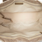 Shoulder Bag New Travel Line Tote Beige Travel Line Nylon Canvas