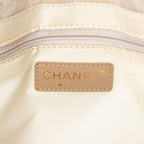 Shoulder Bag New Travel Line Tote Beige Travel Line Nylon Canvas