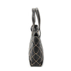 Shoulder Bag CC Wild Stitch Square Tote Black Wild Stitch Lambskin Leather
