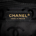 Shoulder Bag CC Wild Stitch Square Tote Black Wild Stitch Lambskin Leather