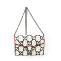 Shoulder Bag Dionysus Chain Wallet Ivory GG Tweed Canvas