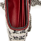 Shoulder Bag Dionysus Chain Wallet Ivory GG Tweed Canvas