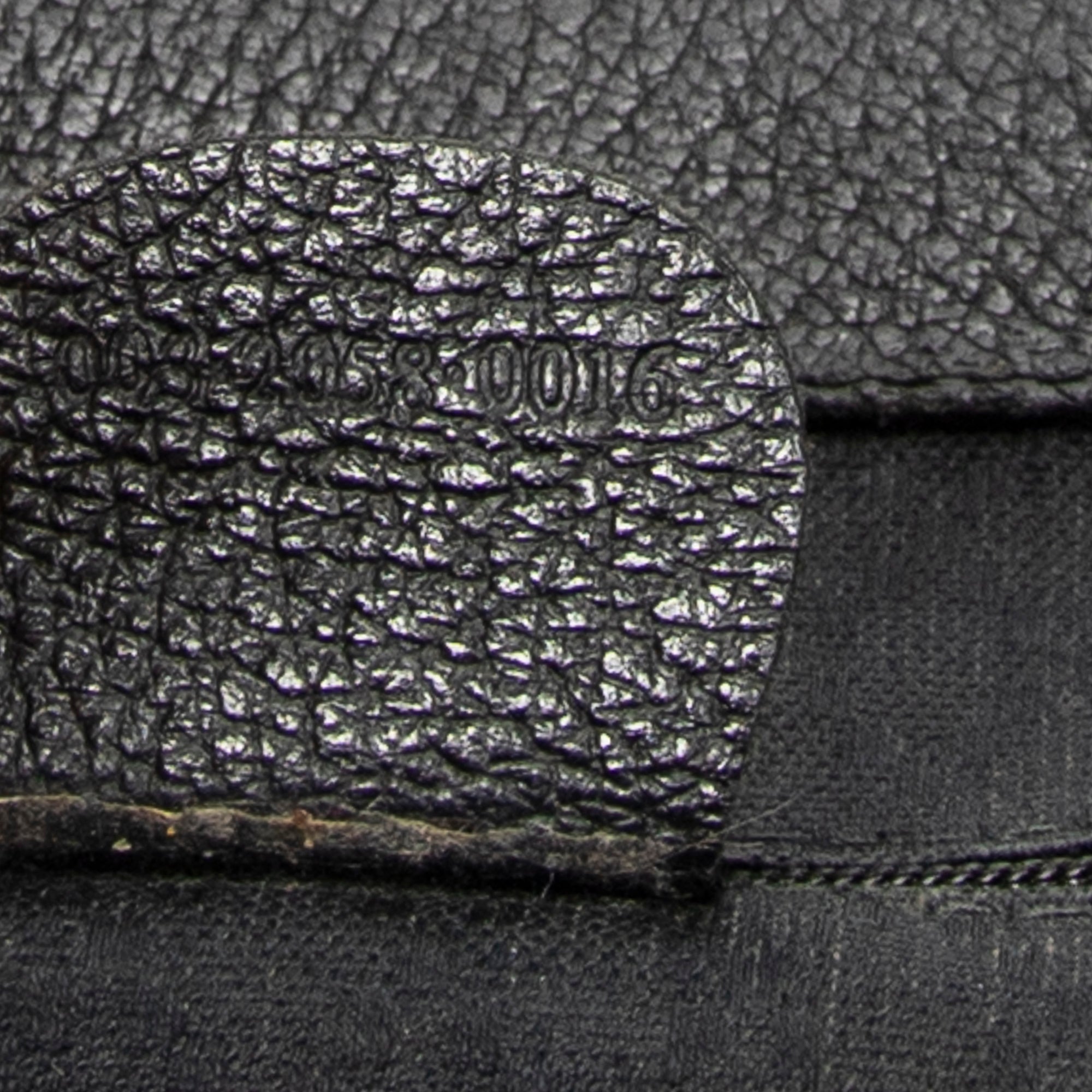 Backpack Large Bamboo Backpack Black Suede Leather