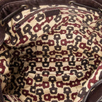 Shoulder Bag Large Tribeca Messenger Dark Brown Guccissima Leather