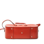 Shoulder Bag Medium Boston Red Diamante Leather